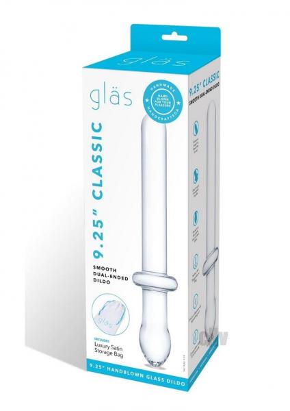 Classic Smooth Dual End 9.25 Clear
