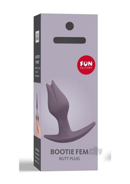 Fun Factory Bootie Fem - Dark Taupe