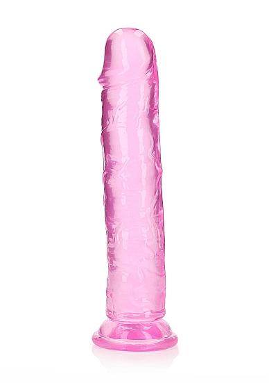 Realrock Straight Realistic 10 In Dildo Pink