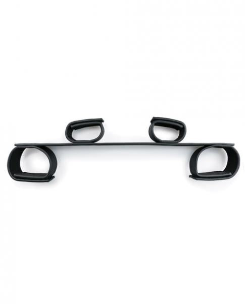 Easy Toys Wrist & Ankle Bondage Bar Black
