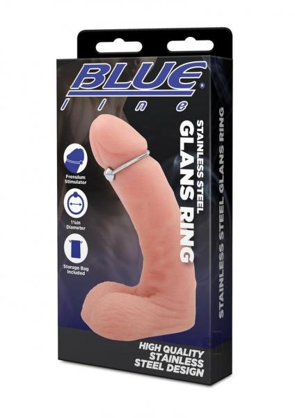 Blue Line Stainless Steel Glans Ring