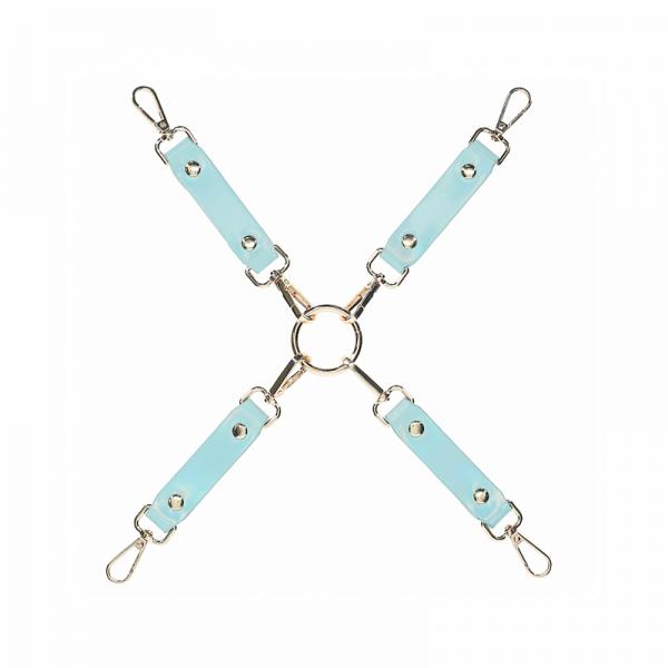 Ouch! Paris Collection Hogtie Connectors Blue
