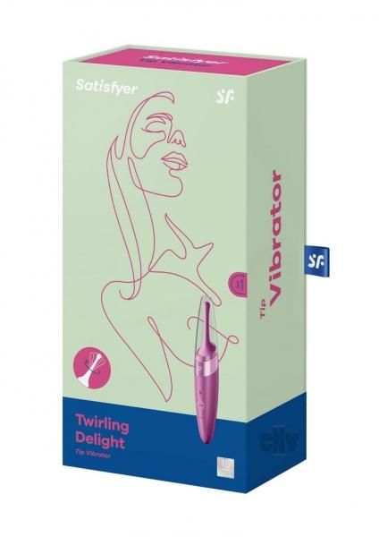Satisfyer Twirling Delight-Berry