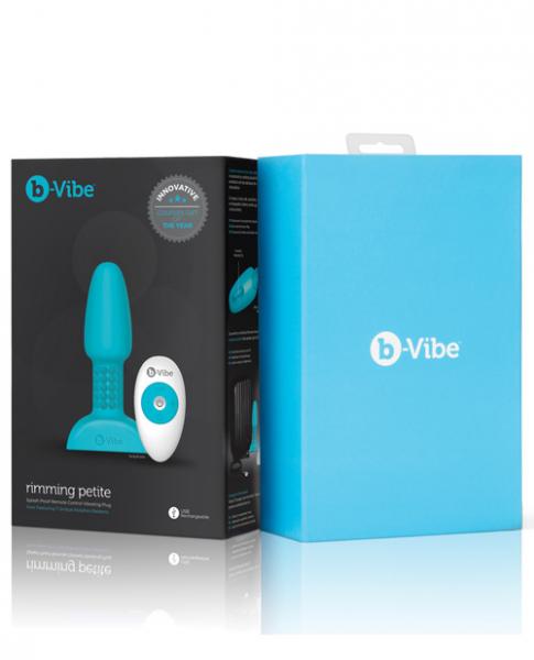 B-Vibe Rimming Petite Plug - Teal
