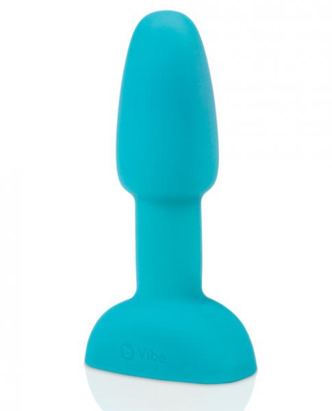 B-Vibe Rimming Petite Plug - Teal