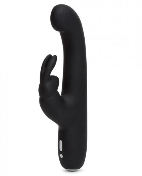 Happy Rabbit Slimline G Spot - Black