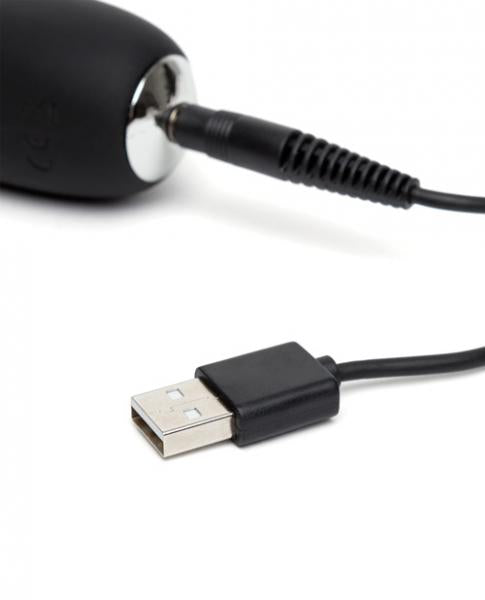 Happy Rabbit Slimline G Spot - Black