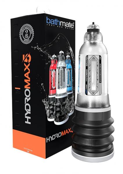 Bathmate Hydromax 5 - Clear