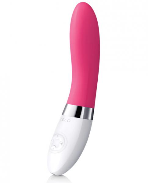 LELO LIV 2 Rechargeable G-Spot Vibrator Cerise
