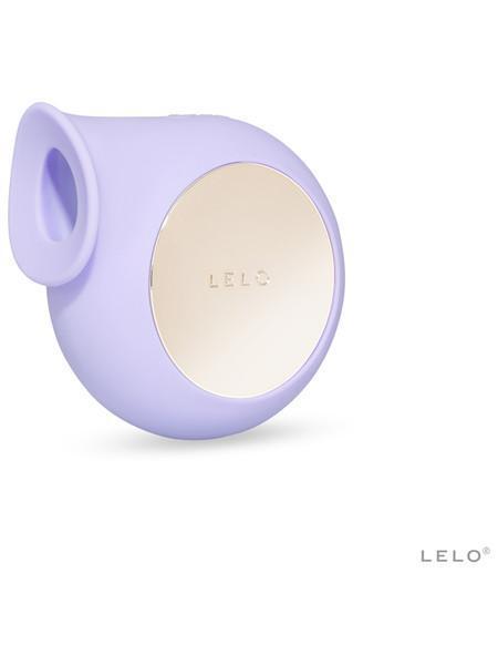 LELO Sila Sonic Clitoral Massager - Lilac