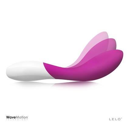 LELO Mona Wave - Deep Rose