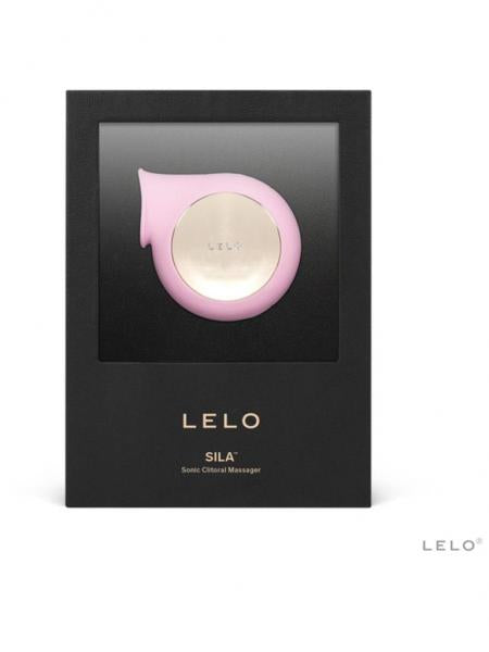 LELO Sila Sonic Clitoral Massager - Pink
