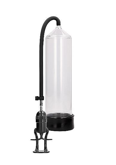 Pumped Deluxe Beginner Pump Transparent