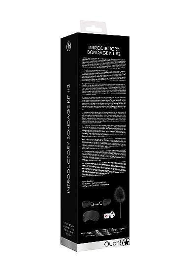 Shots Ouch Introductory Bondage Kit #2 - Black