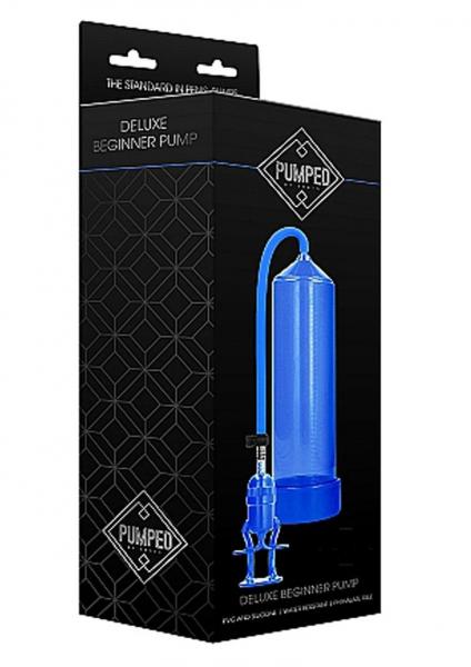 Pumped Deluxe Beginner Pump - Blue
