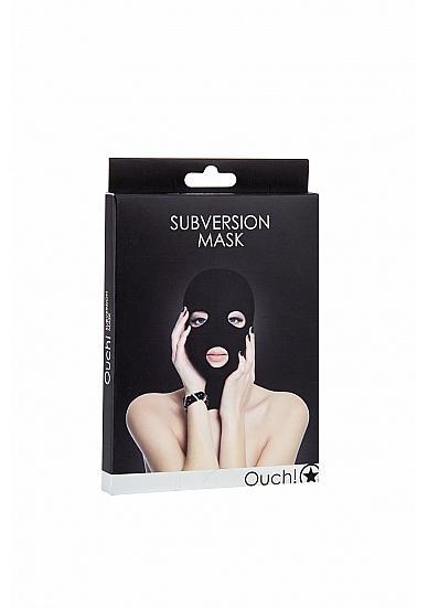 Ouch! Subversion Mask Black