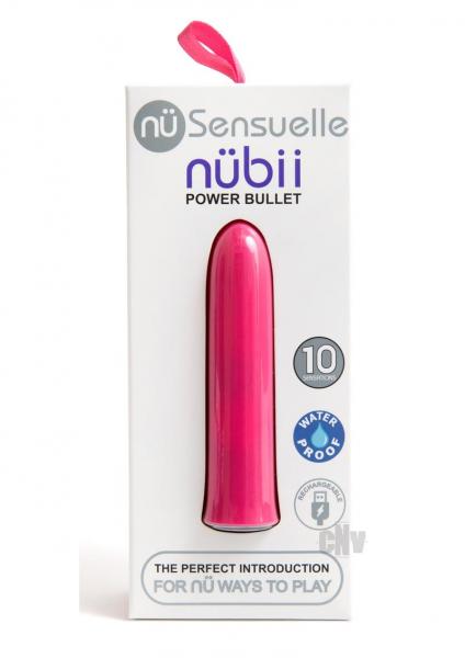 Nu Sensuelle Nubii 15 Function Bullet - Blush Pink