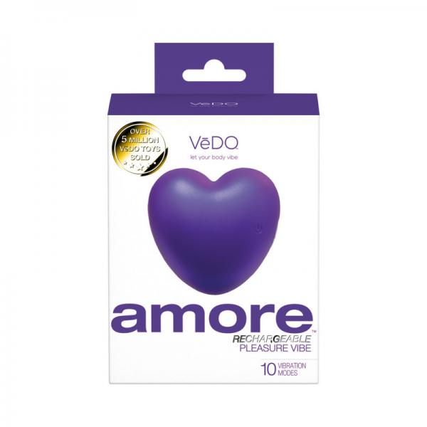 Vedo Amore Rechargeable Pleasure Vibe