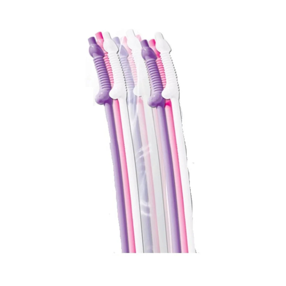 Bachelorette Flexy Super Straw Set 10 Count
