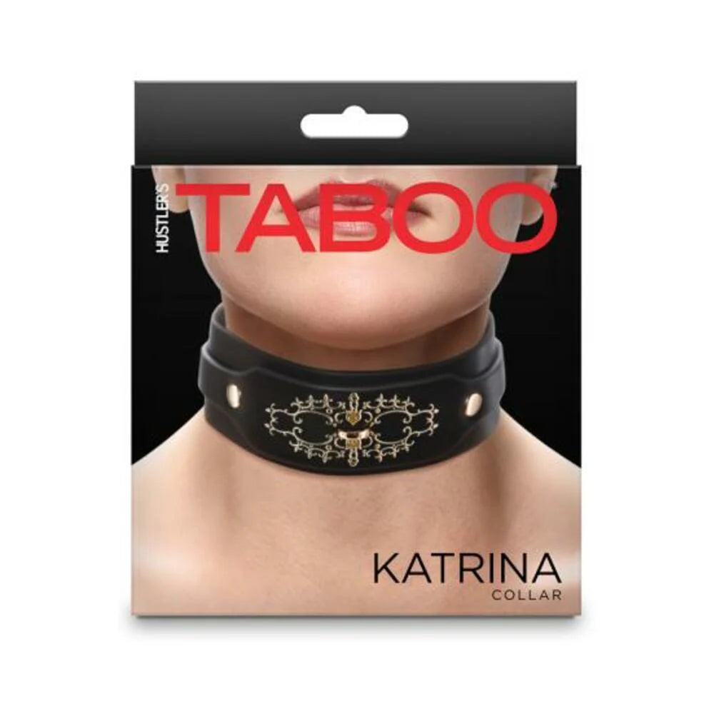 Hustler Taboo Katrina Collar Black