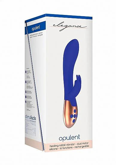 Heating Rabbit Vibrator Opulent