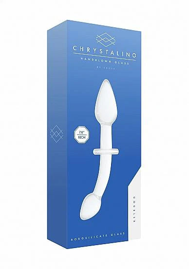 Crystalino Doubler Double Dildo