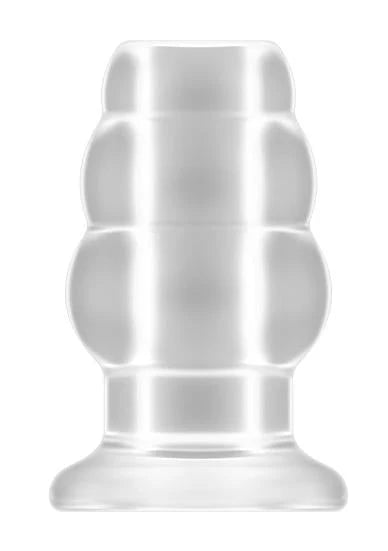 Sono No 51 Large Hollow Tunnel Butt Plug 5 Inches Translucent