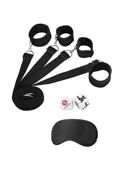 Ouch! Binding Restraint Kit Black