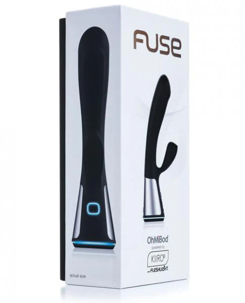 Ohmibod Fuse For Kiiroo Black