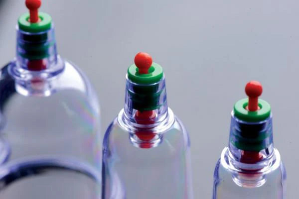 Sukshen 6 Piece Cupping Set With Acu-Points