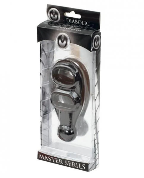 Diabolic Erection Enhancer Taint Stimulator Black