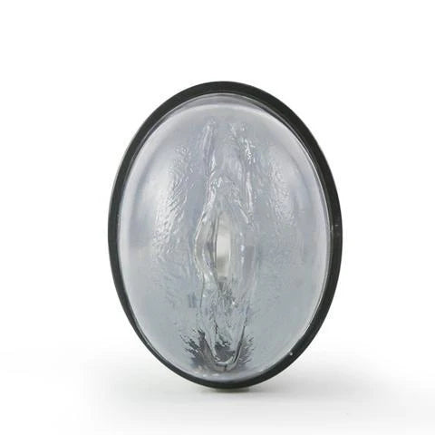 Cyberskin Release Deep Pussy Stroker Clear