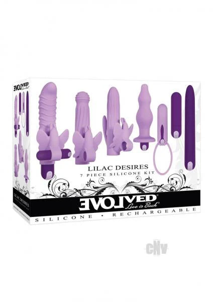 Evolved Lilac Desires Vibrator - Purple