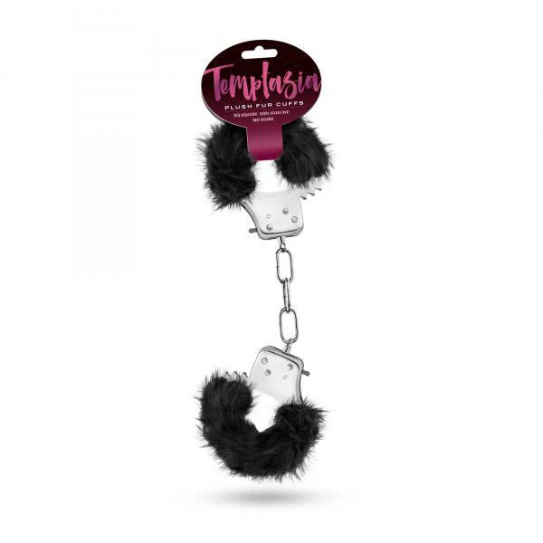 Temptasia Plush Fur Cuffs Handcuffs