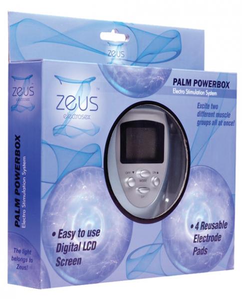 Zeus 6 Mode Palm Power Box With Pads