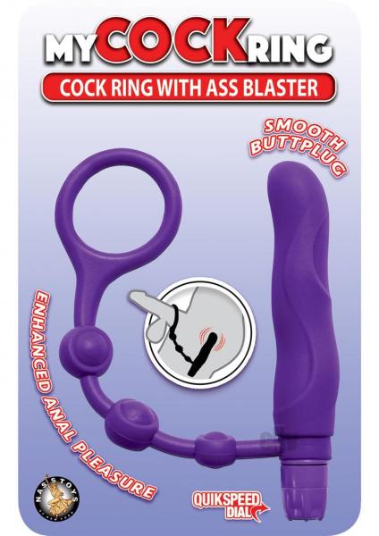 My Cockring Cock Ring with Ass Blaster