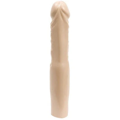 Cock Master Penis Extension 10 Inch - Beige