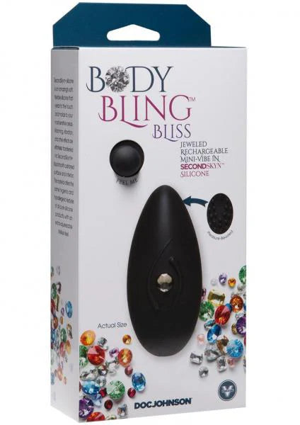 Body Bling Bliss Mini Vibe Silver