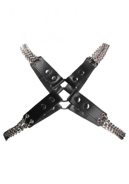 Chain And Chain Harness - Black