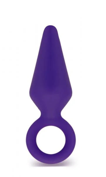 Candy Rimmer Small Butt Plug Purple