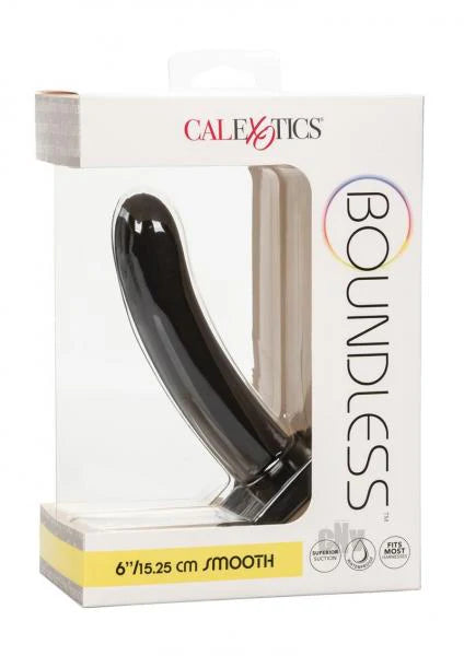 Boundless 6" Smooth - Black