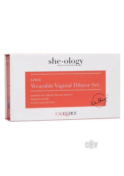She-ology 5 Piece Wearable Vaginal Dilator Set