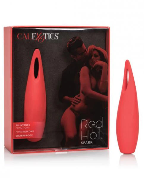 Red Hots Spark Clitoral Encaser Massager
