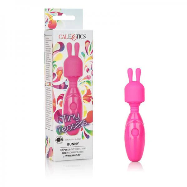 Tiny Teasers Bunny Body Massager Pink