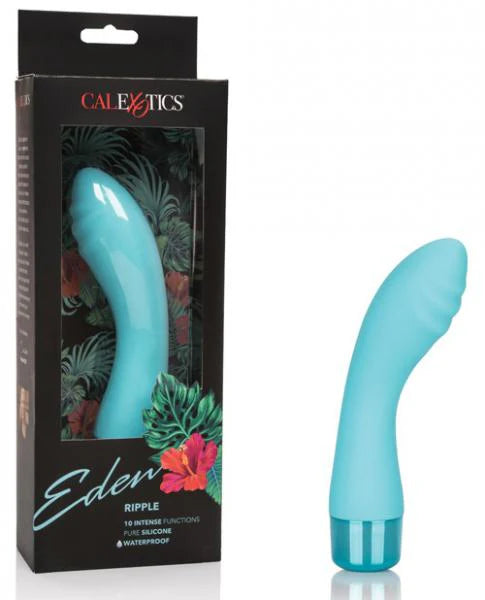 Eden Ripple Blue G-Spot Vibrator
