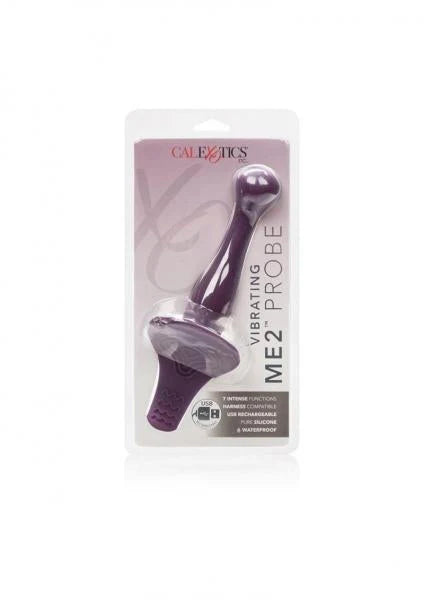 Vibrating Me2 Probe Her Royal Harness Attachment Purple
