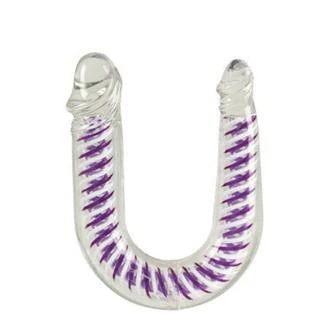 Art Deco U-Shaped Dual Penetrating Dong