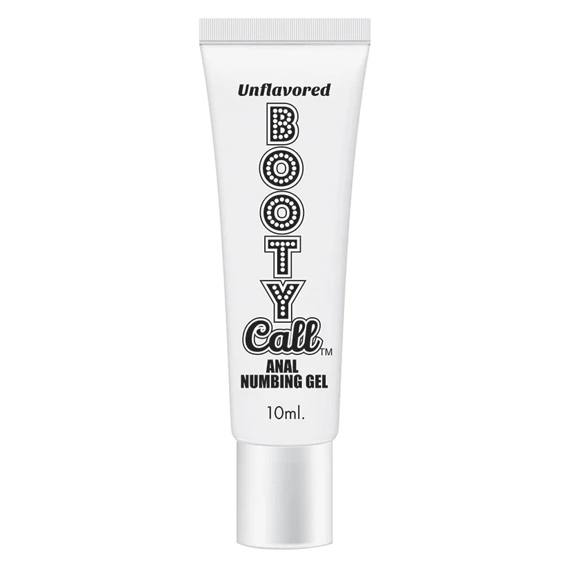 BootyCall Anal Numbing Gel-Unflavored 10ml Tube
