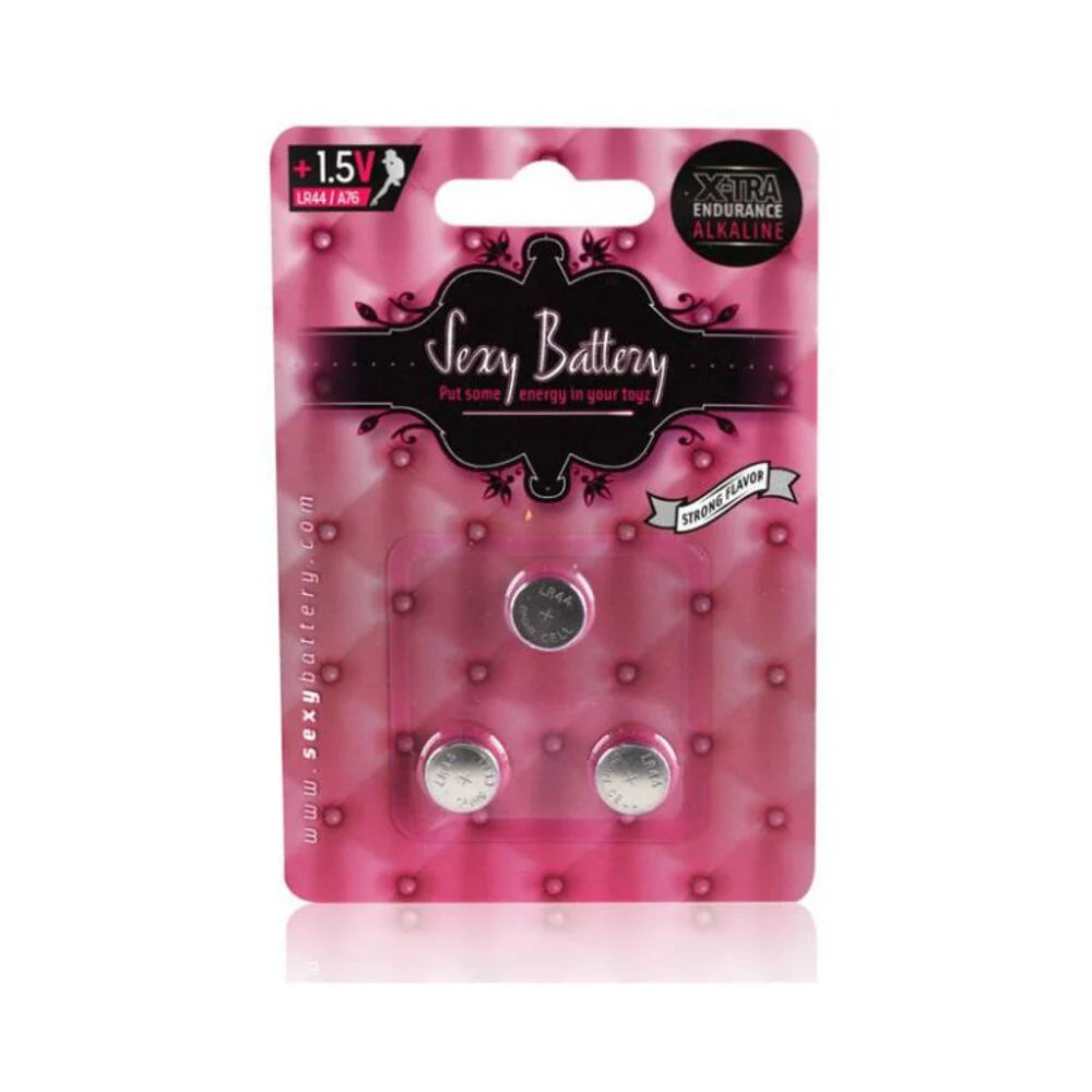 Sexy Battery LR44 Box Of 10 Three Packs
