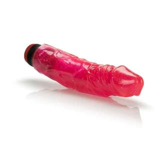 Hot Pinks Devil Dick 8.5 inches Vibrating Dildo